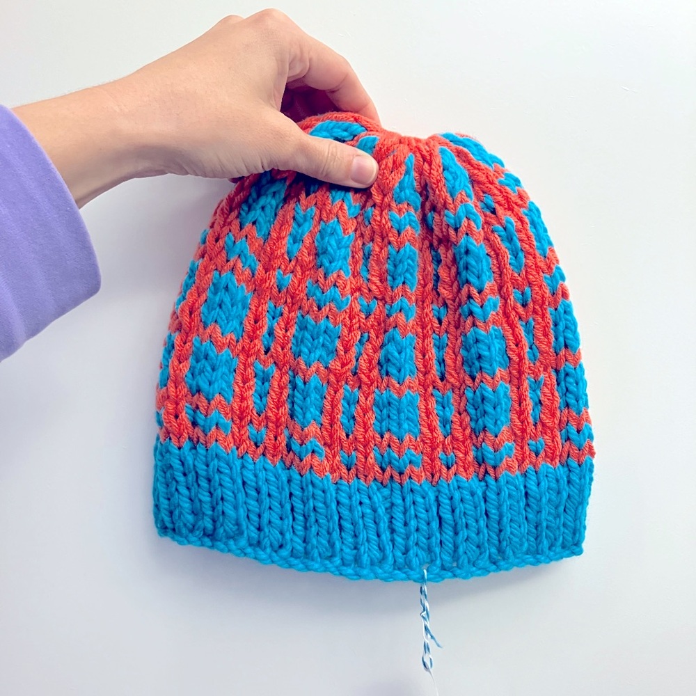 New! Men’s handmade beanie